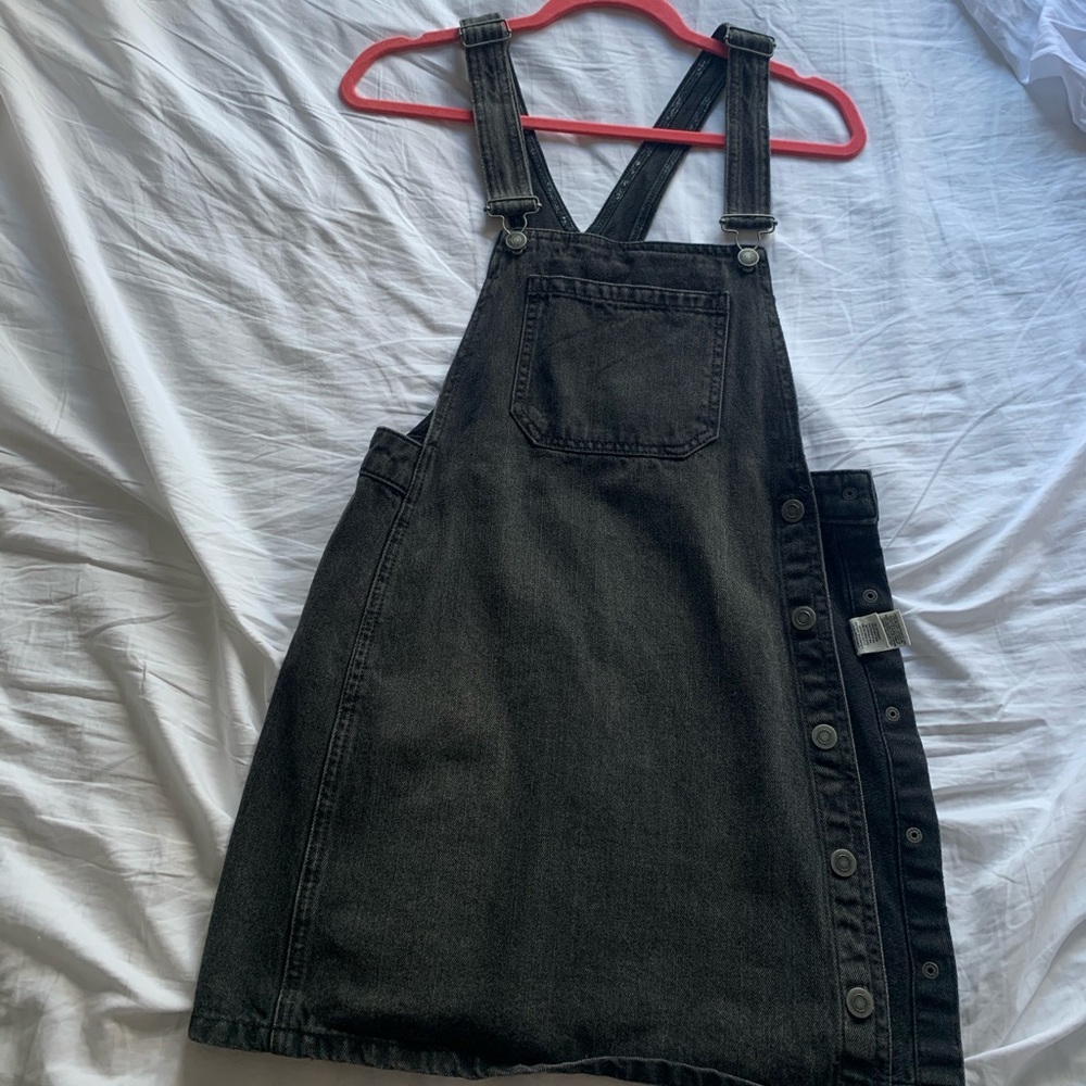 Free people overall dress size 0